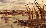 Battersea Reach by James Abbott McNeill Whistler